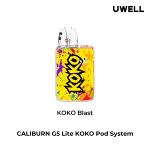 Uwell Caliburn G5 Lite Koko Pod With Lanyard