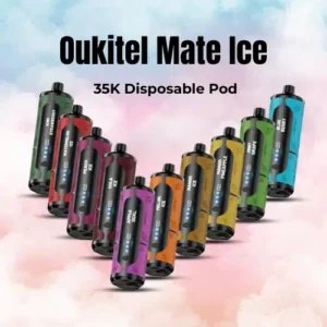 OUKITEL MATE ICE 35K+ PUFFS – Disposable Vape