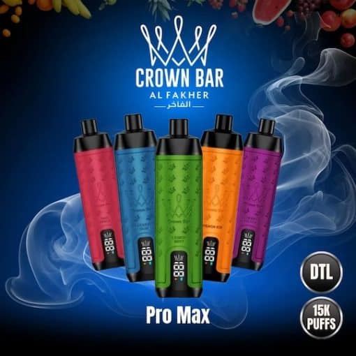 Crown Bar Al Fakher 15K Pro Max